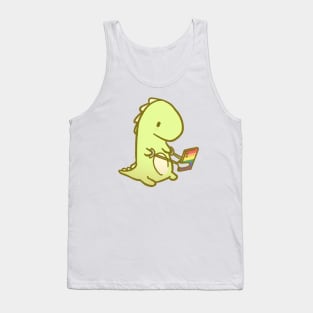 Gay Dinosaur Tank Top